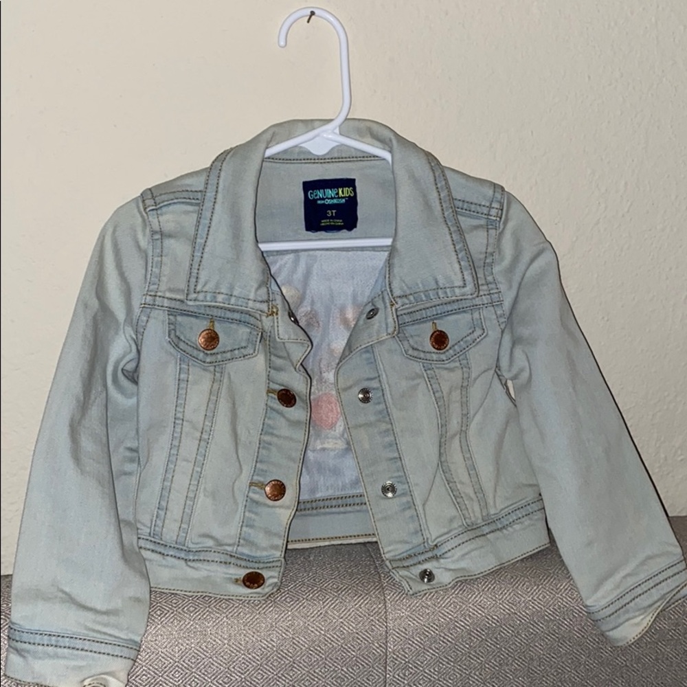 Safari Animal Jean Jacket